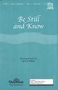 Be Still and Know Two-Part choral sheet music cover